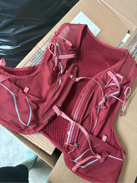 Osprey Accessories - OSPREY Women’s Burgundy Running Hydration Vest